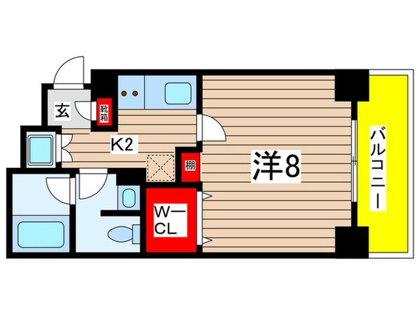 SJSakurayamaの物件間取画像